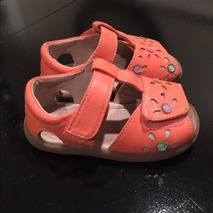 See Kai Run Girls Sandals Size 6